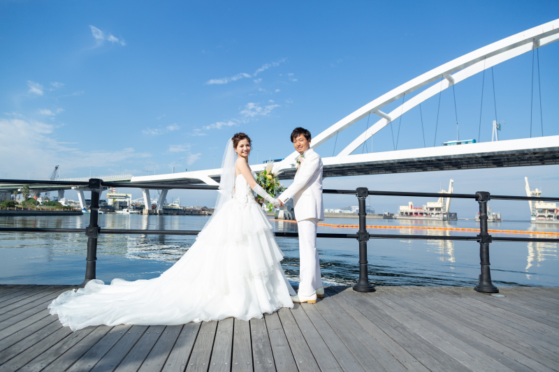 【ウエディングフォトの日*記念プラン】特別PRICE♪フォトレイト限定74,800円◇ドレス1着撮影