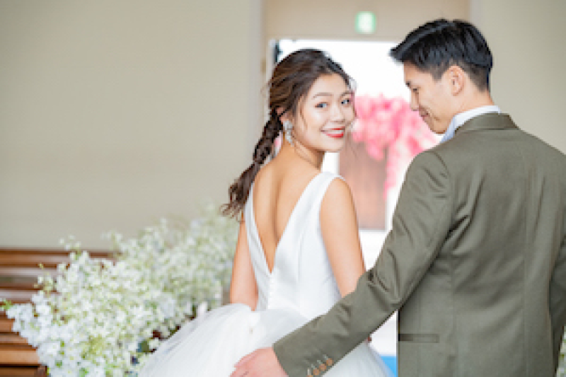 【オシャレ女子必見♡】事前ヘアメイクリハーサル付き撮影プラン◇ドレス1着