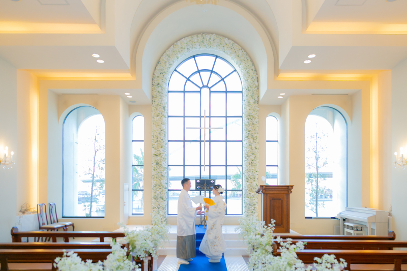 【✿桜ロケーション+チャペルフォト✿】先着5組限定！スペシャルPRICE143,000円◇和装1着