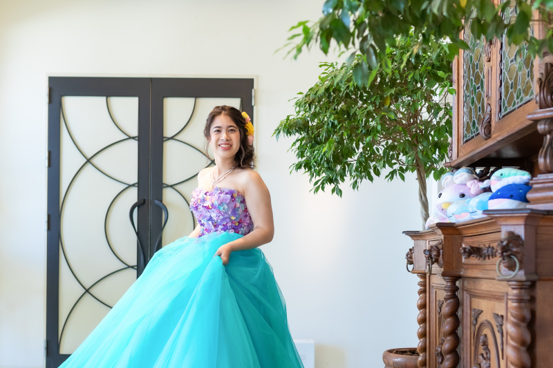 【今の自分を美しく♡】ソロウェディングフォトプラン◇ドレス2着