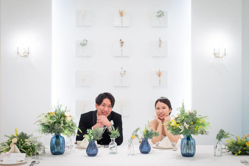 【12月までの撮影限定*一部土日OK】チャペルやリゾート邸宅で撮影&データ100カット(4万円分)プレゼント♡ドレス2着撮影