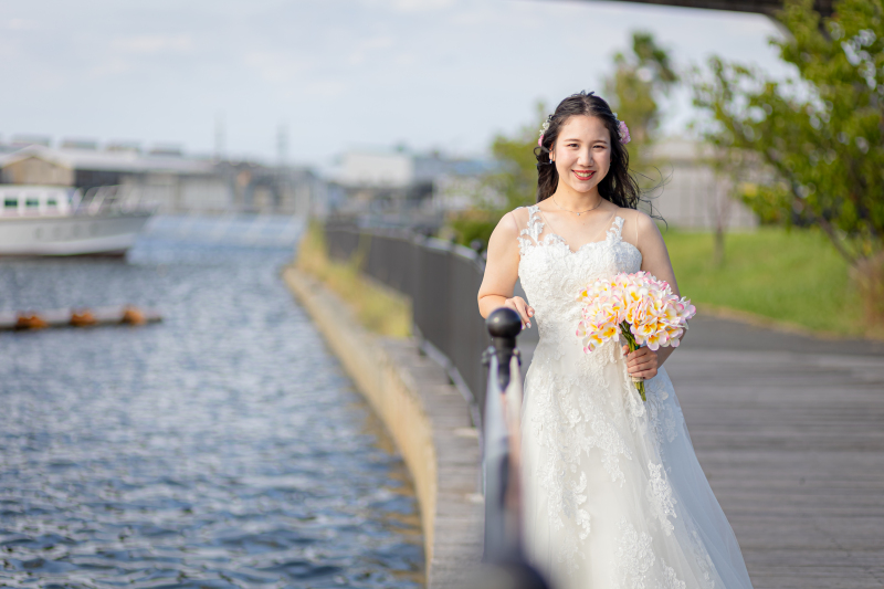 【今の自分を美しく♡】ソロウェディングフォトプラン◇ドレス2着