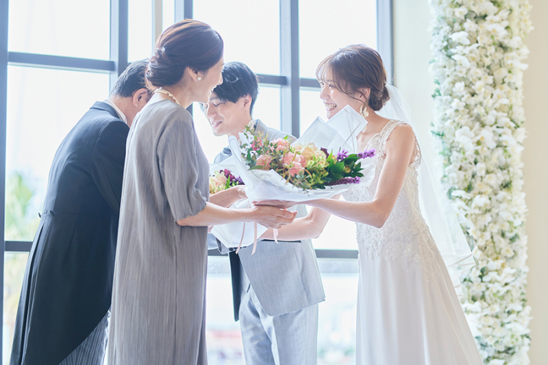 【フォトウェディング+両家顔合わせ(お食事付き)】結婚が決まったカップルに!フォトと顔合わせが同日で叶います◇ドレス1着