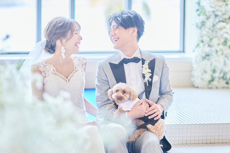 【フォトウェディング+両家顔合わせ(お食事付き)】結婚が決まったカップルに!フォトと顔合わせが同日で叶います◇ドレス1着