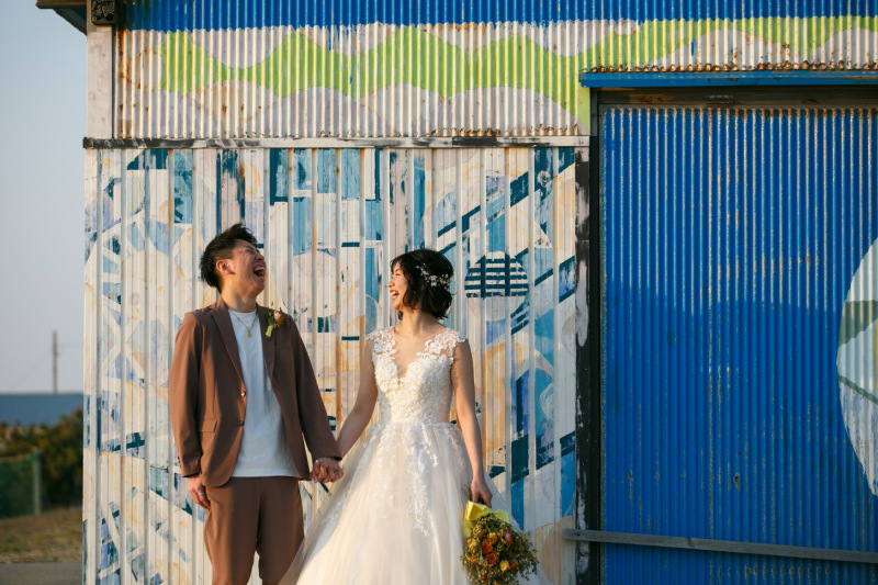 洋装撮影スタート