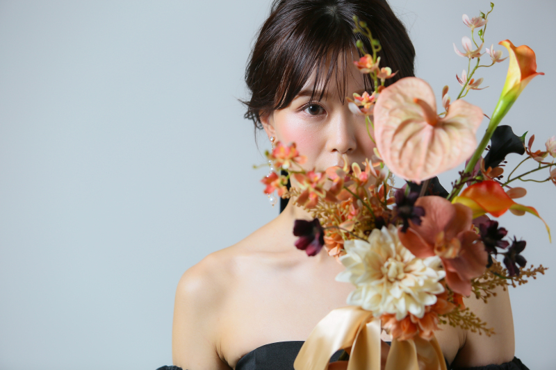 こだわりのブーケ