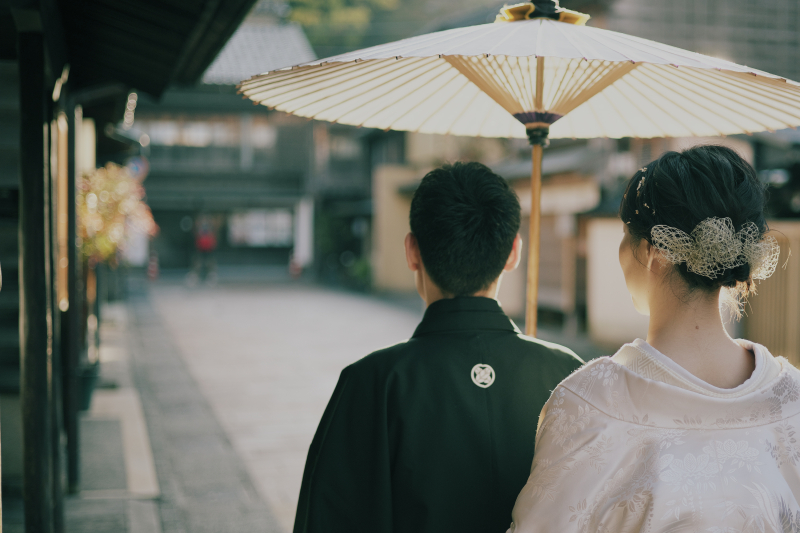 金沢旅行で前撮り♪