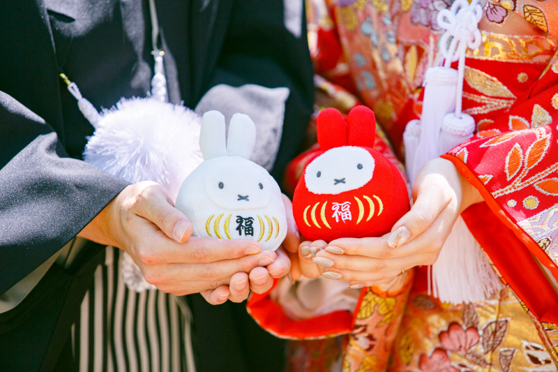 手乗りミッフィー