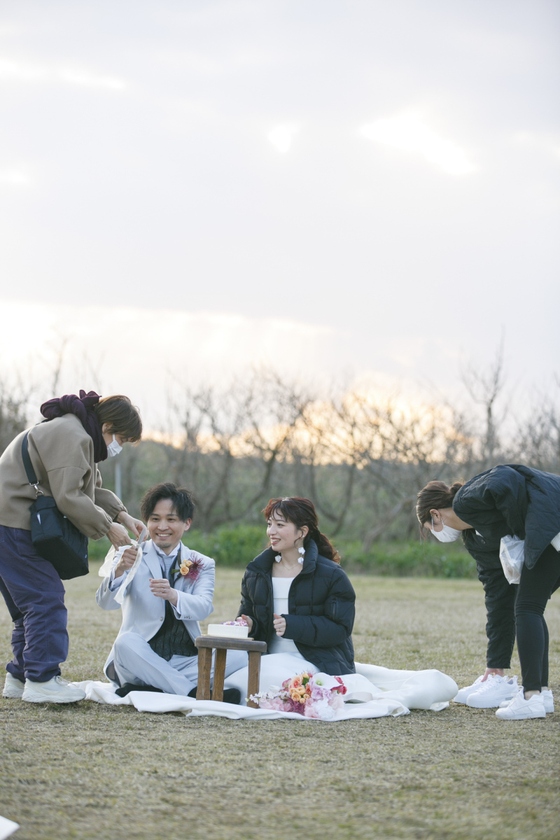 洋装撮影スタート