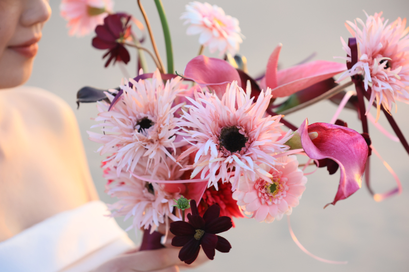 こだわりのブーケ