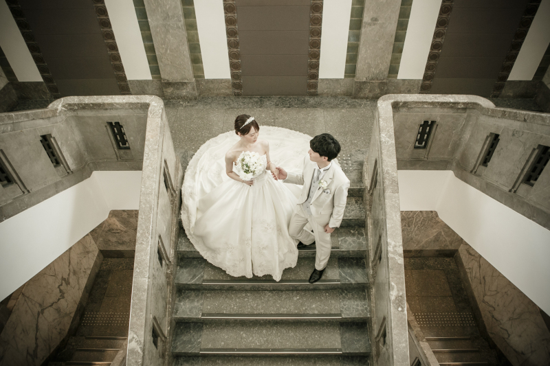 映画のワンシーンのようなエスコート