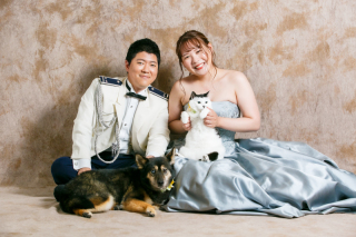 ワンちゃん♡ニャンちゃん♡スタジオ撮影！