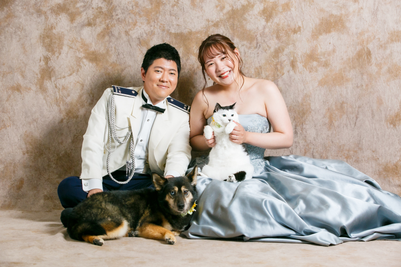 ワンちゃん♡ニャンちゃん♡スタジオ撮影！