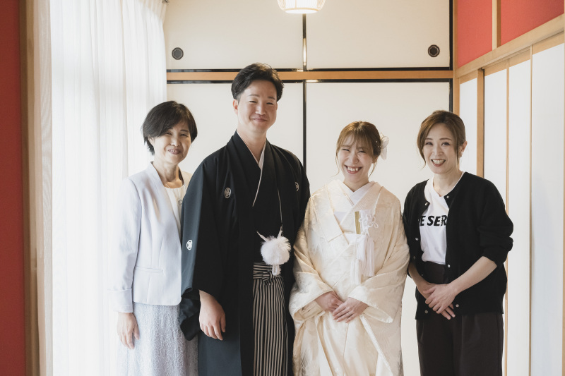 家族と一緒に♪♪