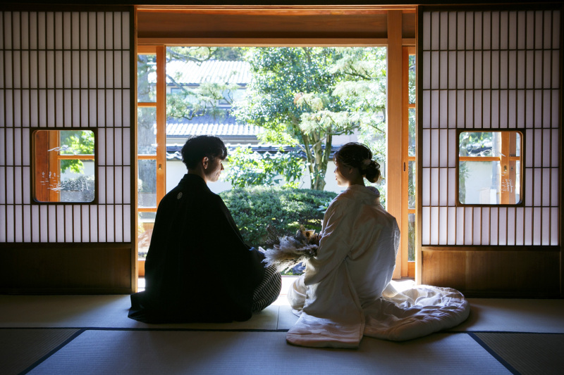 シルエット写真