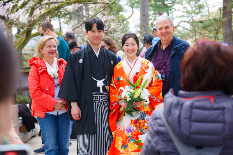 どこへ行っても人 気者