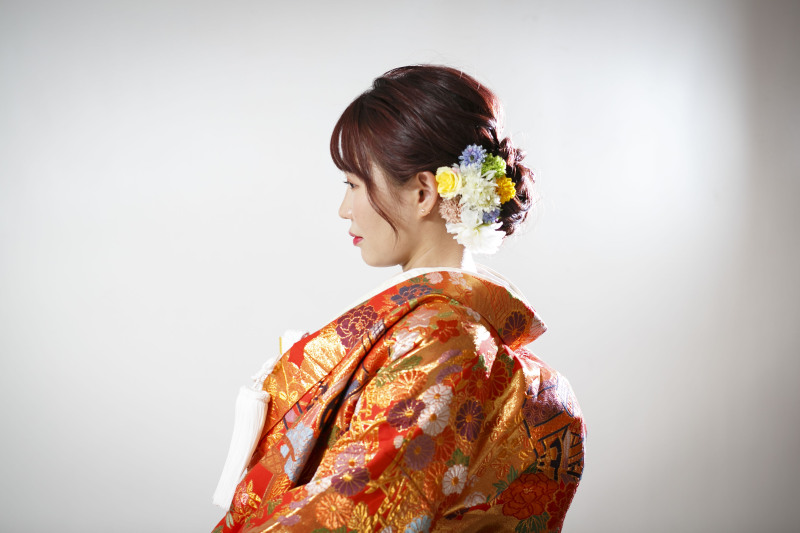 ヘアもしっかり残します☆