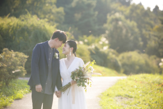 いつもの場所も撮影スポットに♪