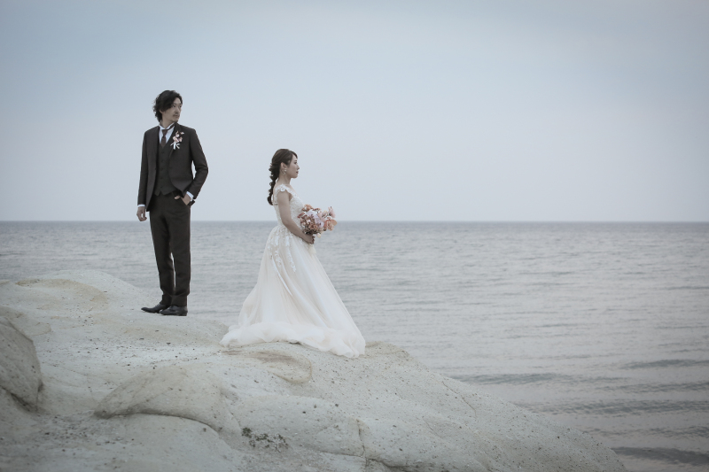 モノクロでアーティスティック