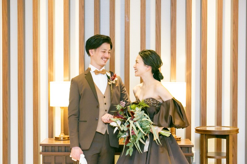 結婚式当日撮影