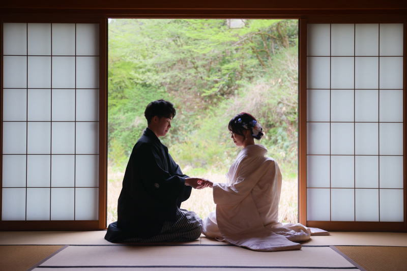 スタジオの和室