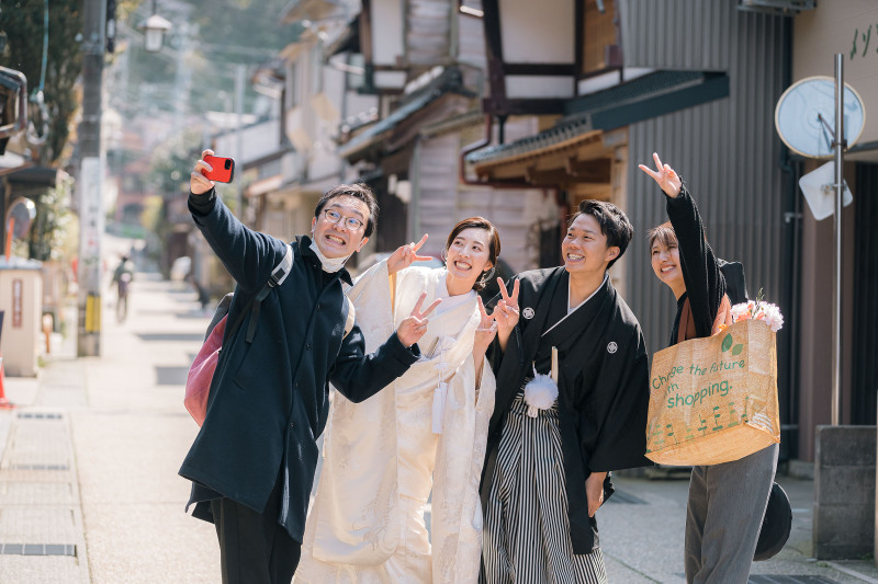 大爆笑!な前撮り撮影