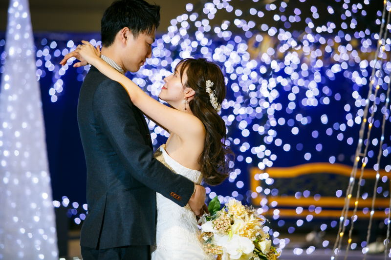 無数の光に包まれて