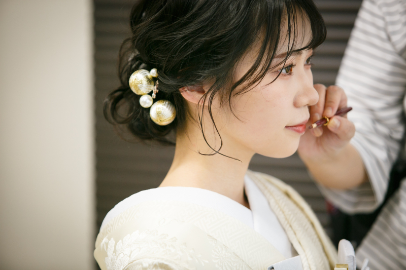 お仕度から美しく