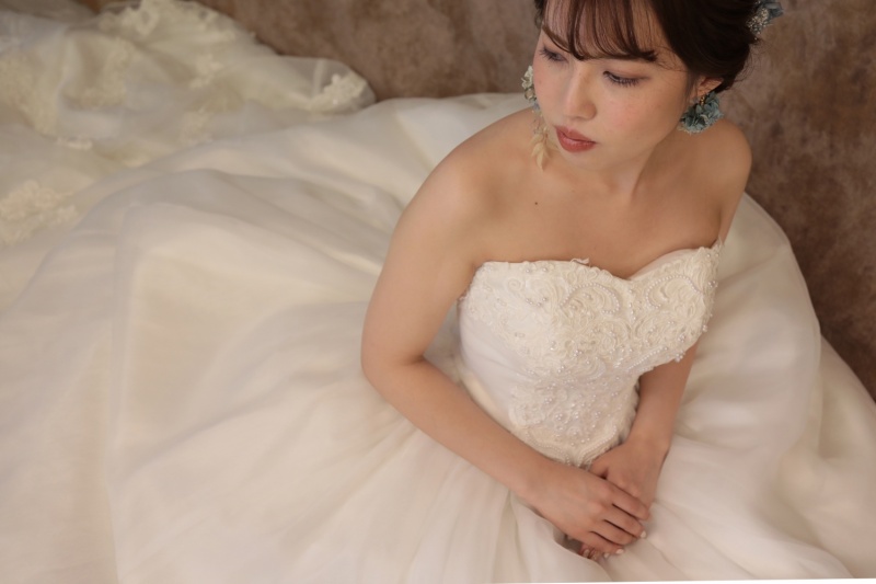 お仕度の合間に