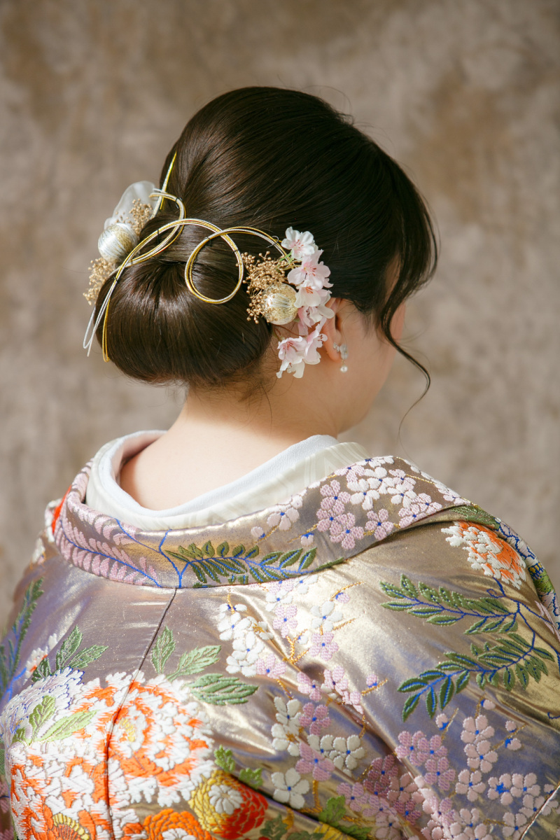 和装ヘア