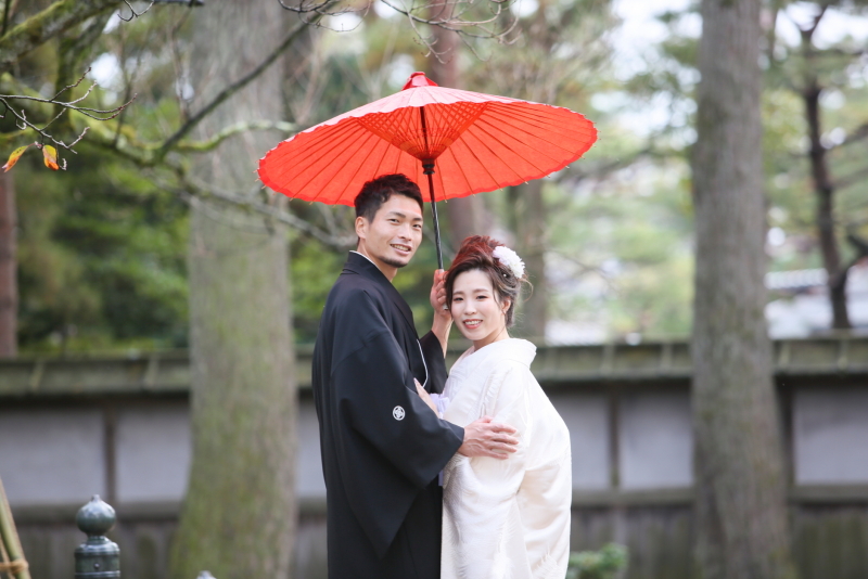 雨でも楽しく撮影♪