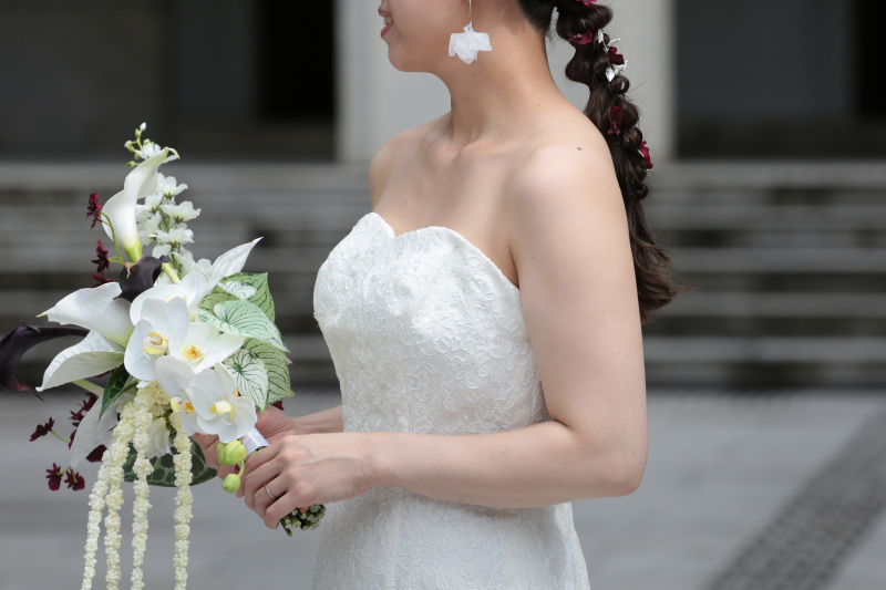 こだわりのブーケ