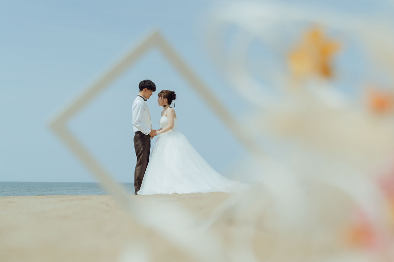 フォトフレームの中に