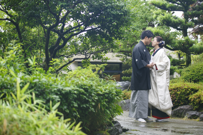 一瞬の晴れ間で…！