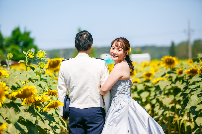 振りかえると‥この笑顔♡