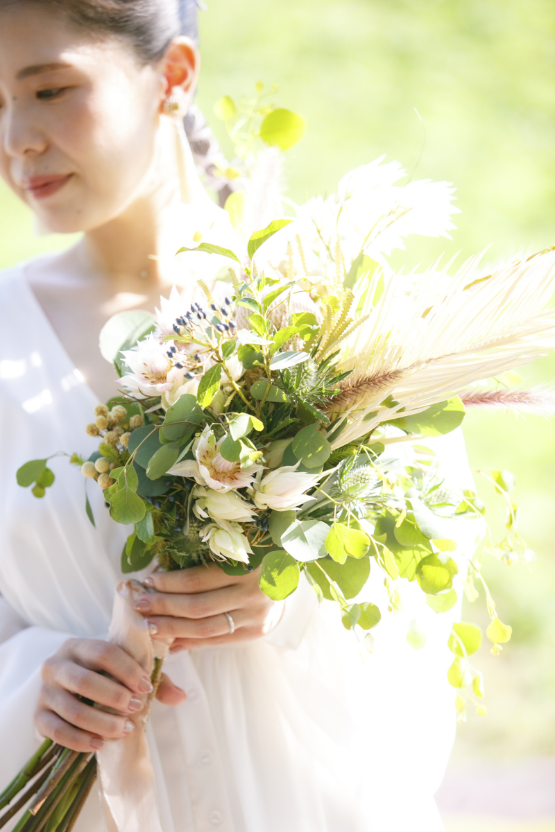 持ち込みブーケ