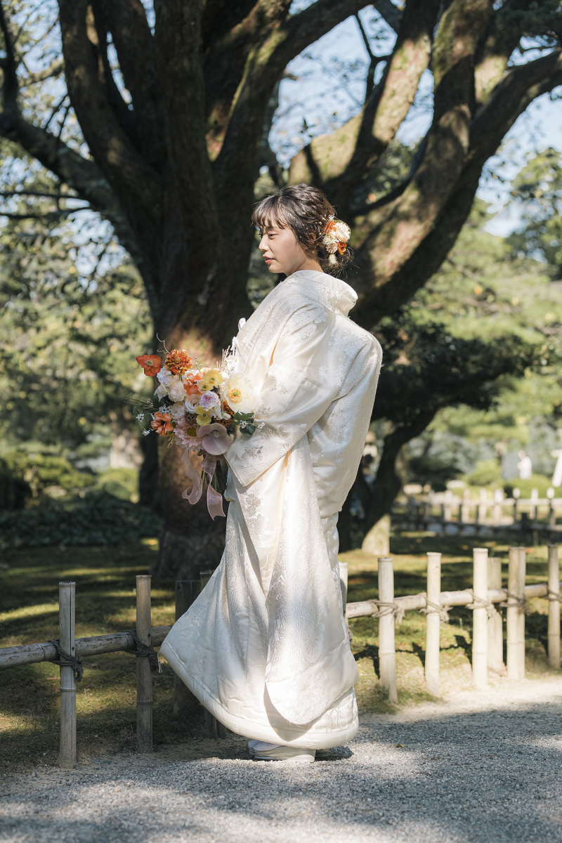 新婦様ソロショット