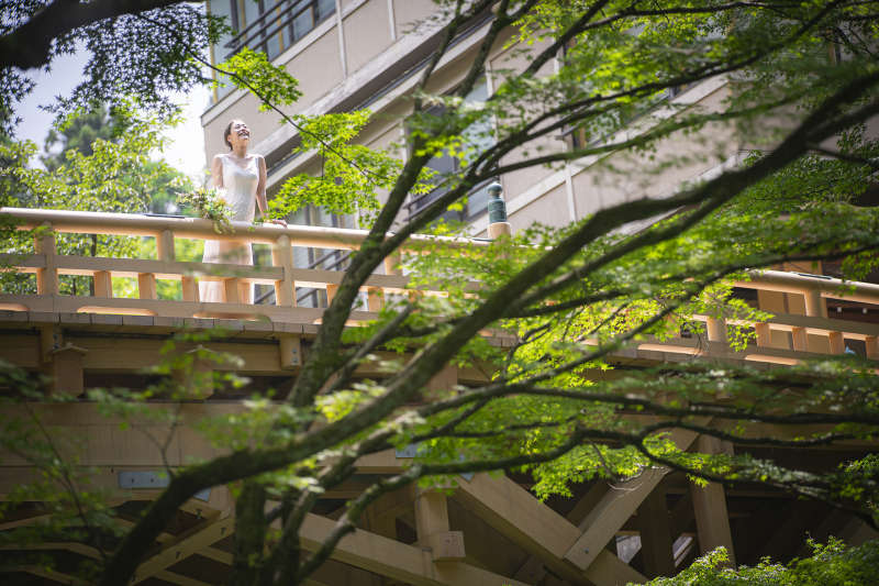 観光スポットでも！