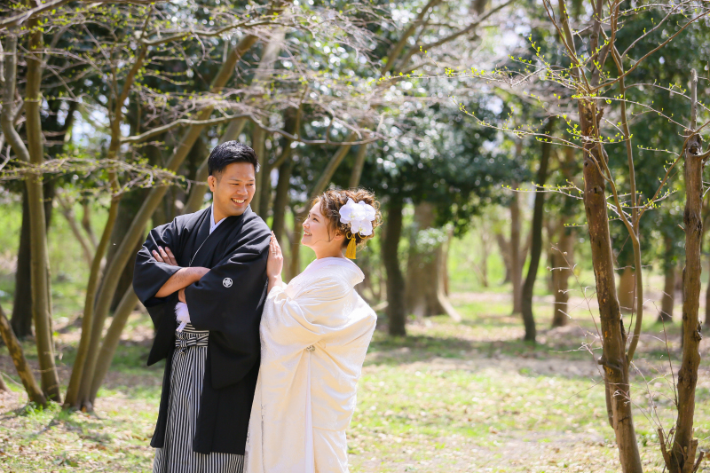 絵になるお二人