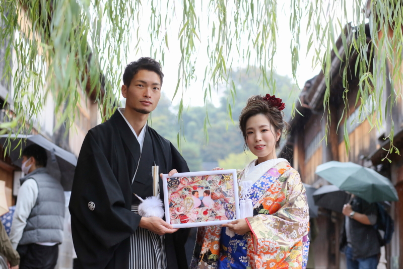 お持ち込み頂いた小物を使って♪