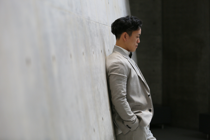 新郎様ソロショット