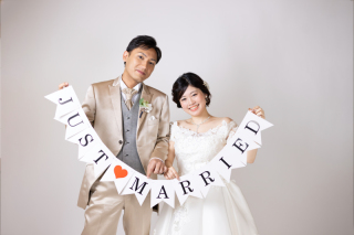 自分たちだけの空間で楽しい前撮りを