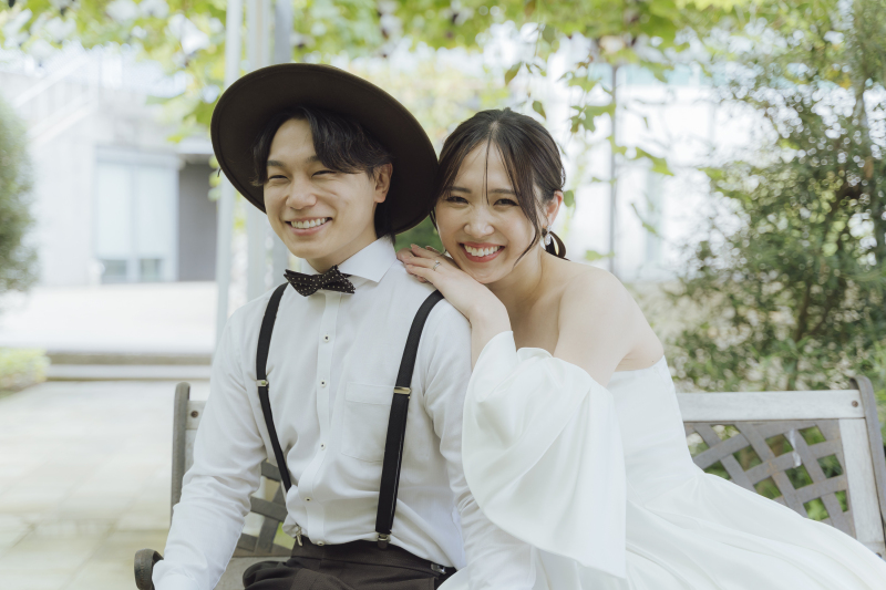 テラスでパチリ！