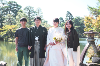 ご友人と一緒に♡