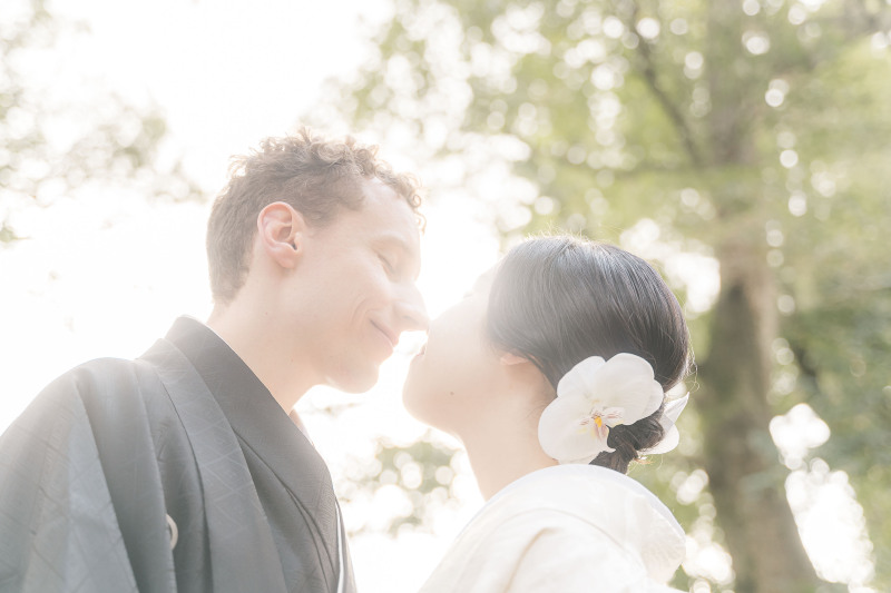 木漏れ日に包まれて