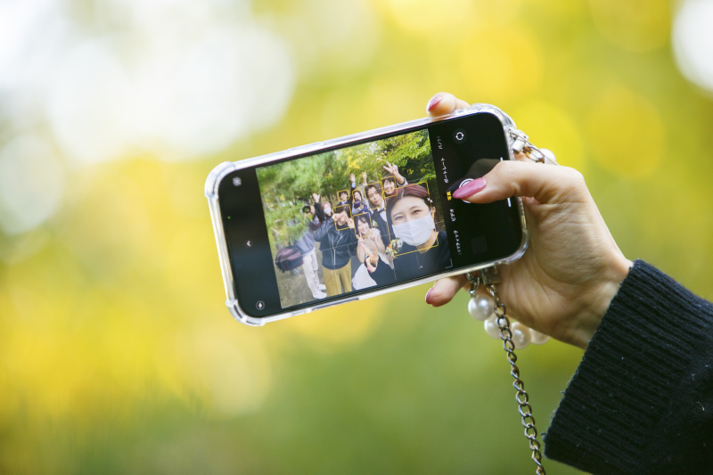 最後はみんなで集合写真