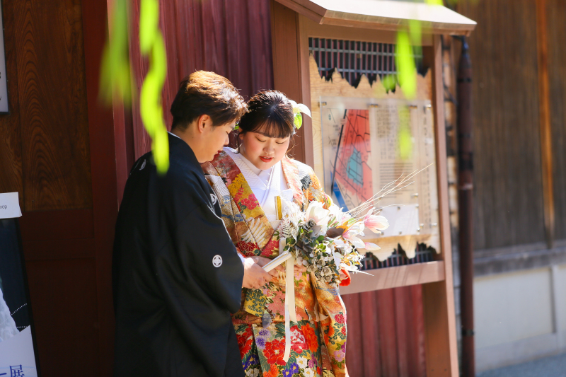 撮影中もリラックス