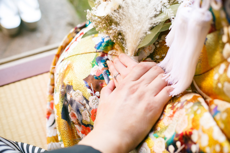 和装撮影スタート