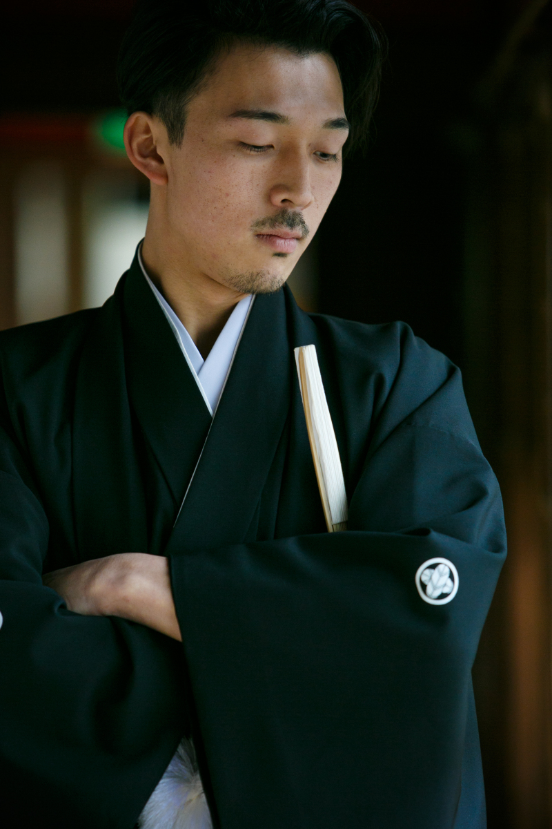 新郎様ソロショット