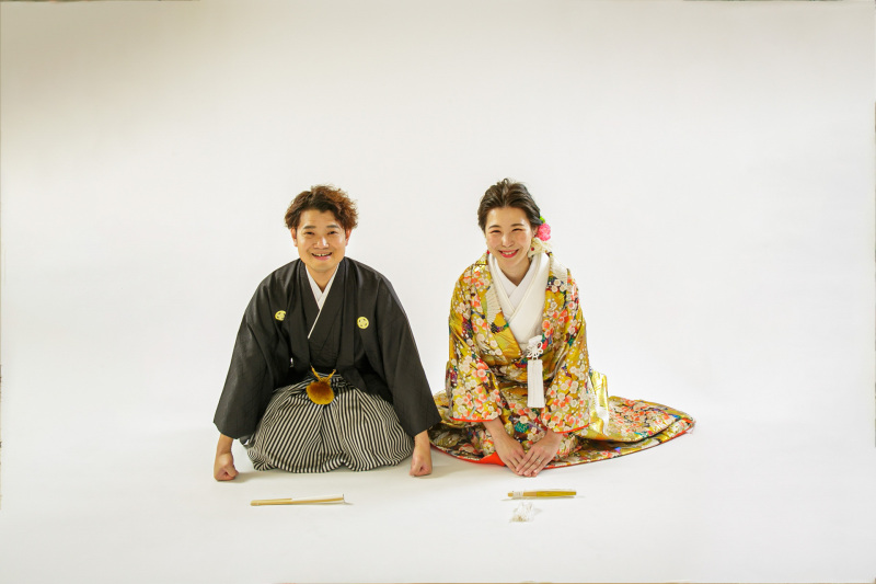 最後はスタジオで撮影♪